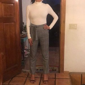 [Agaci] High Waisted Pants